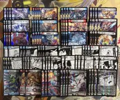 カリスマbest ザキラ　ゴッド　デッキ　ヘヴィ　プライマルサーガ　デリート