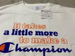 新品未使用　 タグ付き　Champion　チャンピオン　ロン　T長袖　ズXL　白