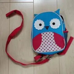 SKIP HOP フクロウ リュック ハーネス付き