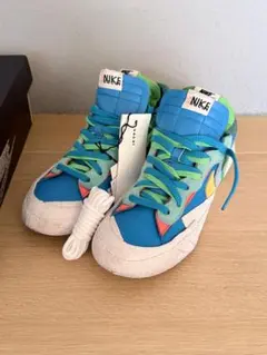 NIKE × SACAI × KAWS BLAZER Low