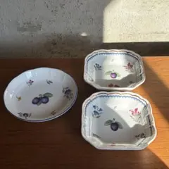 新品未使用】リチャードジノリ 小皿フルーツ柄 イタリア製 箱付き