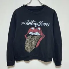 ローリング・ストーンズ　スウェット　トレーナー　バンド/ミュージック系レディース