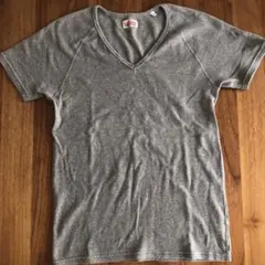 【美品】ハリウッドランチマーケットストレッチフライスTシャツサイズ3