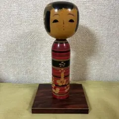 創作こけし 木製 郷土玩具