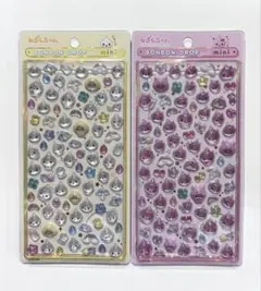 正規品 ボンボンドロップシール しずくちゃん 2枚セット