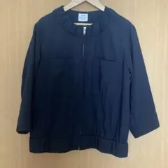 コーエン　七分袖ノーカラージャケットのサムネイル