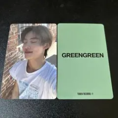 CORTIS GREENGREEN タワレコ 特典 トレカ ソンヒョン - メルカリ