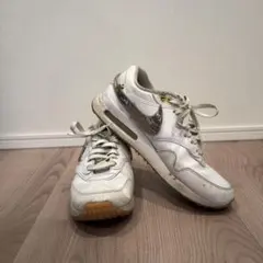 Nike Air Max 1 ホワイト ゴールド スネークスキン - メルカリ