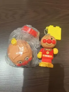 ガチャガチャ　アンパンマン ブロックラボスイング14 ブロックラボスイング15