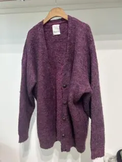 KASTANE パープル カーディガン