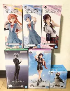 一番くじ エヴァンゲリオン エヴァ Ｂ賞　Ｃ賞　Ｅ賞　Ｆ賞　フィギュア　下位賞 一番くじ エヴァンゲリオン エヴァ B賞 C賞 E賞 F賞 フィギュア