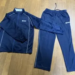 K・SWISSジャージ上下セット　Lサイズ