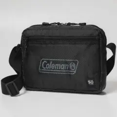 Colemanコールマン #08 ショルダーバッグ BLACK