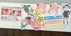 スパイファミリー　ステッカー