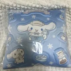 サンリオ当たりくじ　シナモロール　レリーフクッション