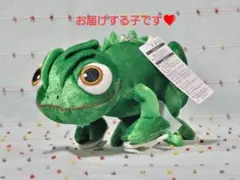 パスカル くっつき ぬいぐるみ 肩のせ 塔の上のラプンツェル