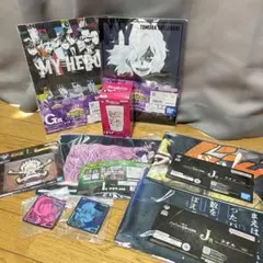 一番くじ ドラゴンボール JOJO ワンピース ヒロアカ 下位賞 まとめ売り