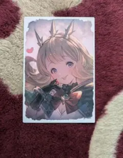 グラブル TCG カリオストロ サイン BO04-031 SP - メルカリ