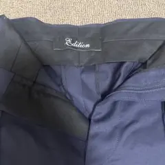 edition zegna素材　スラックス