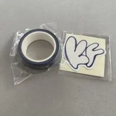INI カプセルトイ 藤牧京介　マステ　ワッペン