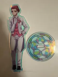 ブルーロック 原画展 アクスタ 千切豹馬