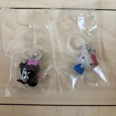 ハローキティ　めじるしアクセサリー　小悪魔ver. スタンダードver.