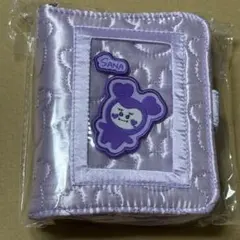 新品未開封 TWICE 9周年 フォトカードケース サナ トレカ付き - メルカリ