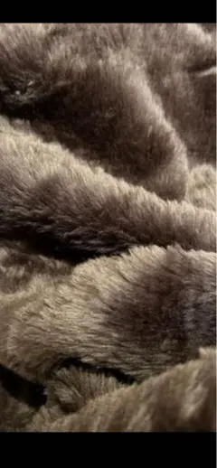 手芸　カット生地　ファー生地　２枚セット