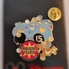 ディズニーストア ピンバッジ アラジン 15周年　LE800