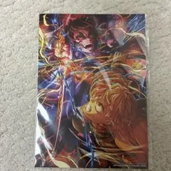 鬼滅の刃 映画入場特典第５弾 キービジュアルイラストボード 我妻善逸・獪岳