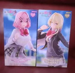 わたなれ Trio-Try-iT Figure 甘織れな子 王塚真唯 フィギュア