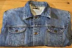 Wrangler 124mj 70s デニムジャケット　ヴィンテージ　古着