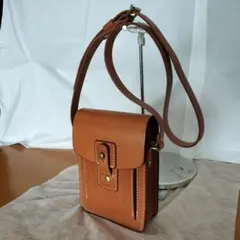 HERZ ヘルツ 定価27500円 お散歩ショルダー M レザーバッグ