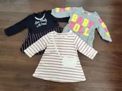 ワンピース 80 長袖　まとめ　女の子