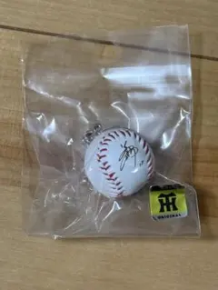 阪神タイガース 2026優勝記念 坂本誠志郎 サインボールキーホルダー