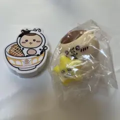 ちいかわ　くりまんじゅう　2点セット