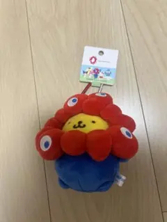 万博 ミャクミャク なりきりぬいぐるみ BC カラビナ付 ポムポムプリン