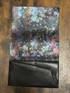 Shosa カラフルスプラッターレザー長財布のサムネイル