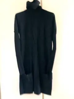 ドルチェ&ガッパーナ  黒ニットワンピース