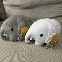 ブルーナアニマル ぬいぐるみ ぞう 2種 ミッフィ Bruna Animal