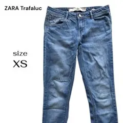 ザラ ZARA Trafaluc スキニーデニム XS インディゴブルーのサムネイル