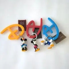 一番くじ カラビナチャーム ミッキー&ミニー　３点セット