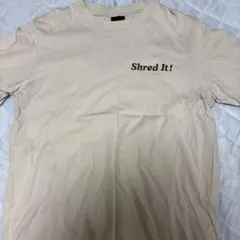 Tシャツ ベージュ