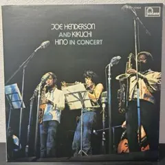 Joe Henderson ＆ Kikuchi Hino In Concert - メルカリ