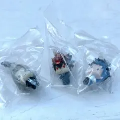 家庭教師ヒットマンREBORN めじるしアクセサリー　沢田綱吉　獄寺隼人　山本武