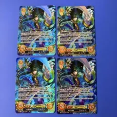 ファイアーエムブレムサイファ B22 SR 光をもたらす英雄王 マルス 4枚