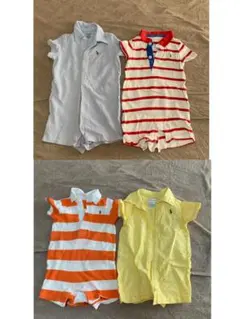 Ralph Lauren ベビー ロンパース 4点セット 美品