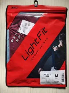 ZETT LightFit アンダーシャツ ハイネック 半袖 M エンジ