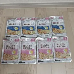 ベビーフード　ピジョン　鮭しらすのまぜごはん　鯛の釜めし　９ヶ月　80gのサムネイル
