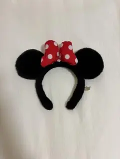 ミニーマウス カチューシャ